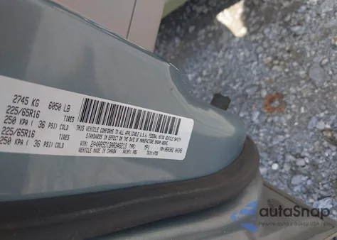 2010 Chrysler Town & Country Touring из США, поврежденный, VIN 2A4RR5D13AR348213